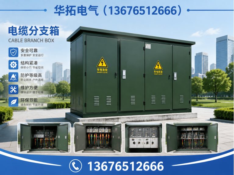 浙江高压电缆分支箱展示图